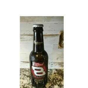 2000 Budweiser NASCAR Racing 14.5" Bottle Dale Earnhardt Jr Winston Cup Rookie